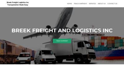 Breekfreightlogistics.com Shipping Scam Review|