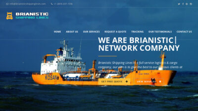 Brianisticshippinglines.com Shipping Scam Review|
