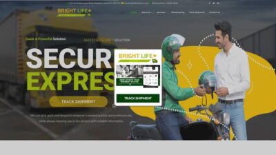 Brightlifedelivery.com Shipping Scam Review|