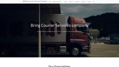 Bringcourierservice.com Shipping Scam Review|