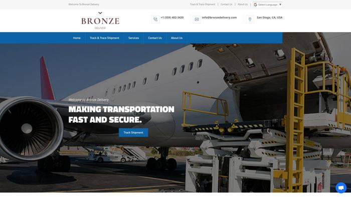 Bronzedelivery.com Shipping Scam Review|