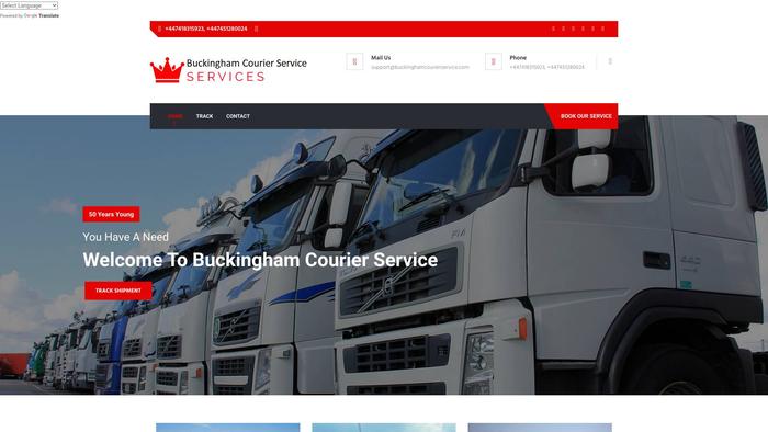 Buckinghamcourierservice.com Shipping Scam Review|