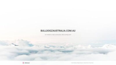 Bulldogzaustralia.com.au Shipping Scam Review|