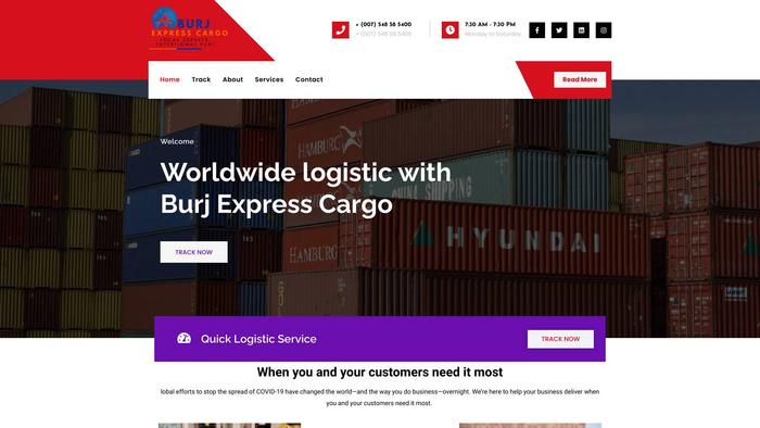 Burjexpresscargo.com Shipping Scam Review|