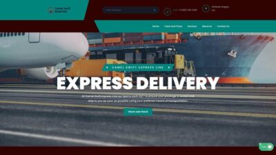 Camelswiftexpressline.com Shipping Scam Review|