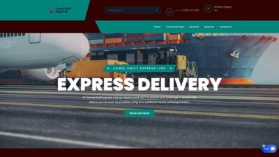 Camelswiftexpresslines.com Shipping Scam Review