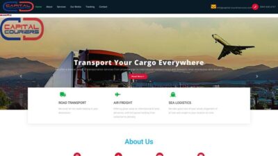 Capital-courierservice.com Shipping Scam Review|