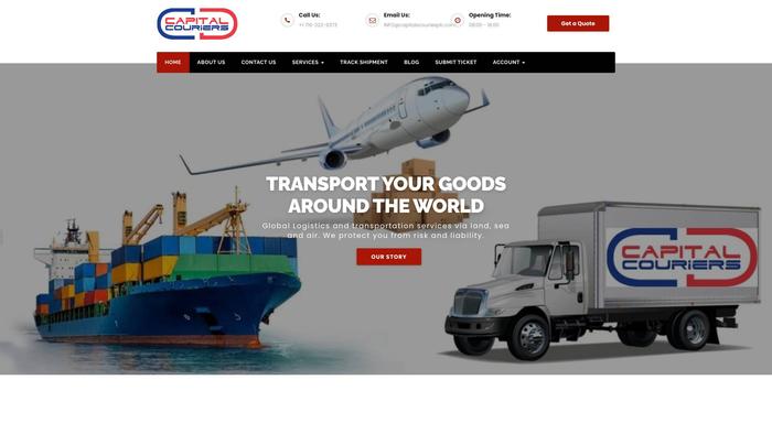 Capitalscouriesplc.com Shipping Scam Review|