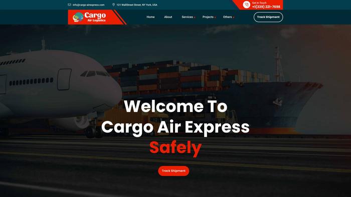 Cargo-airexpress.com Shipping Scam Review|