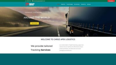Cargoapexlogistics.com Shipping Scam Review|
