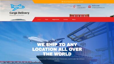 Cargodelivery.net Shipping Scam Review|