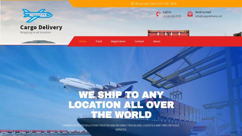 Cargodelivery.net Shipping Scam Review|