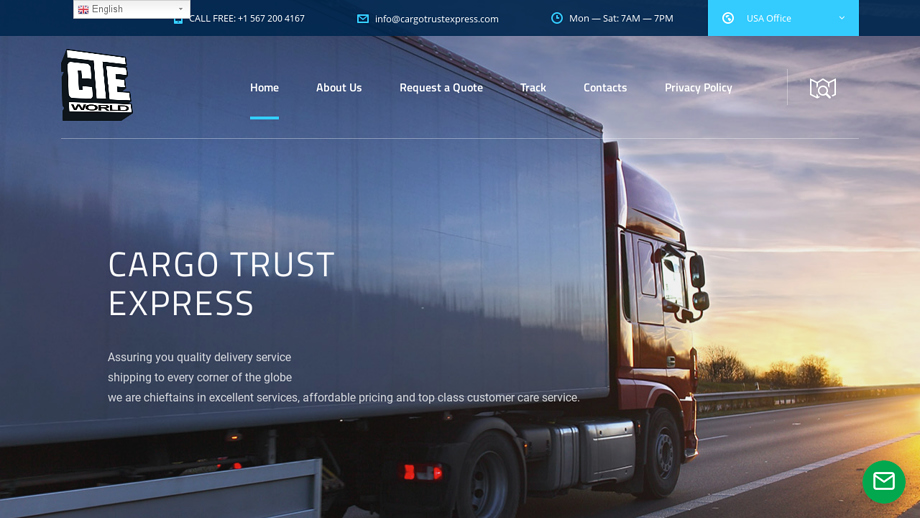 Cargotrustexpress.com Shipping Scam Review|