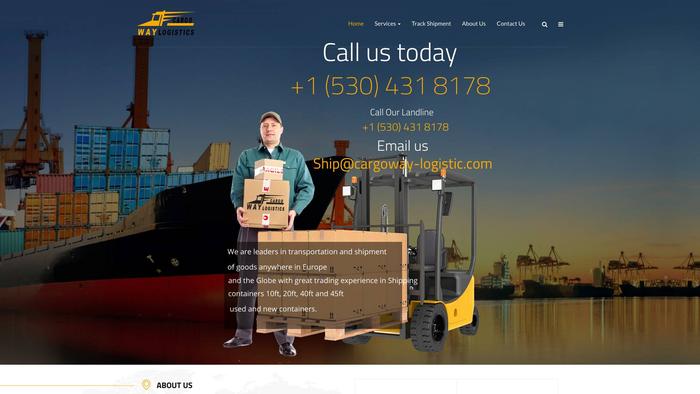 Cargoway-logistic.com Shipping Scam Review|