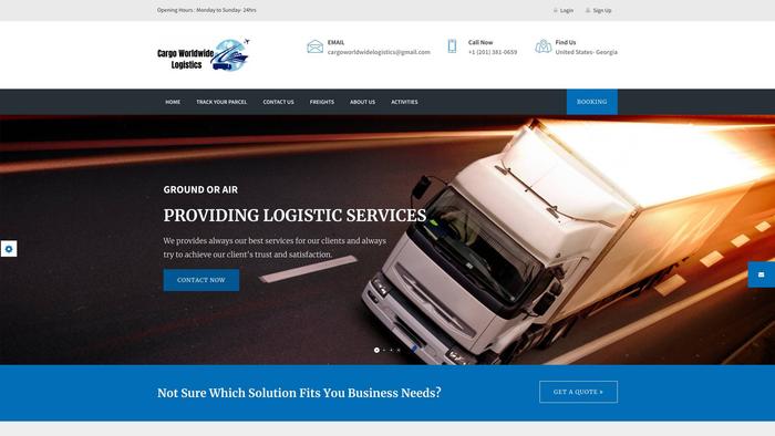 Cargoworldwidelogistics.com Shipping Scam Review|