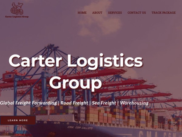 Carterlogisticsgroup.com Shipping Scam Review|