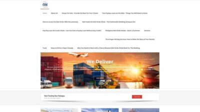 Cdeliverys.com Shipping Scam Review|