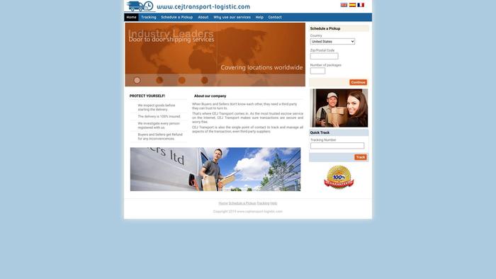 Cejtransport-logistic.com Shipping Scam Review|