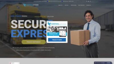 Centralcourierservice.com Shipping Scam Review|