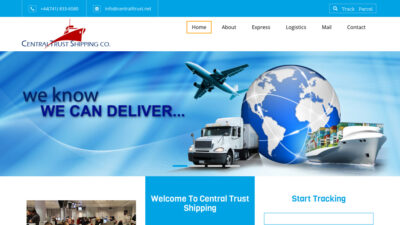 Centralltrust.net Shipping Scam Review|