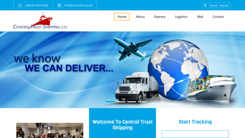 Centralltrust.net Shipping Scam Review|
