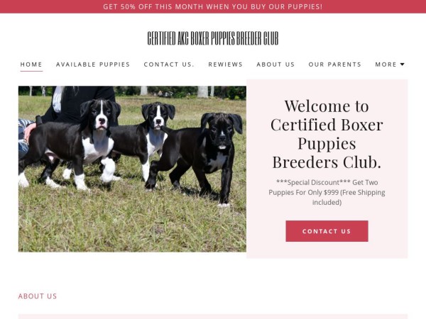 Certifiedboxerpuppiesbreeder.club Shipping Scam Review|