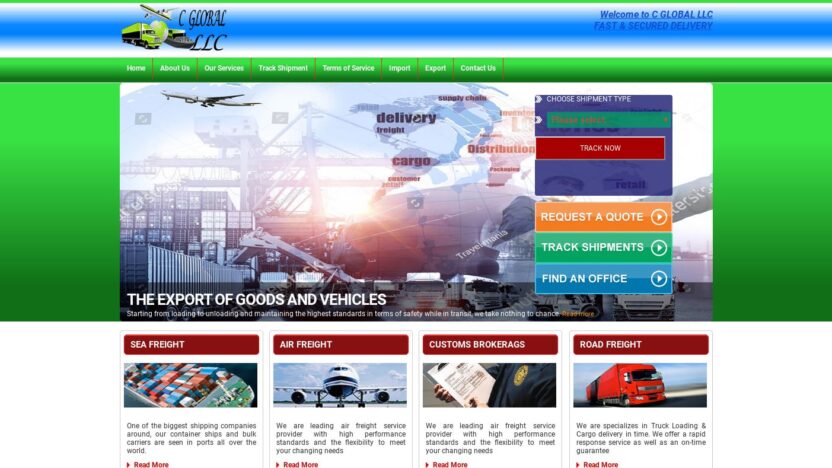 Cgloballlc.com Shipping Scam Review|