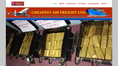Cheapestairfreight.com Shipping Scam Review|