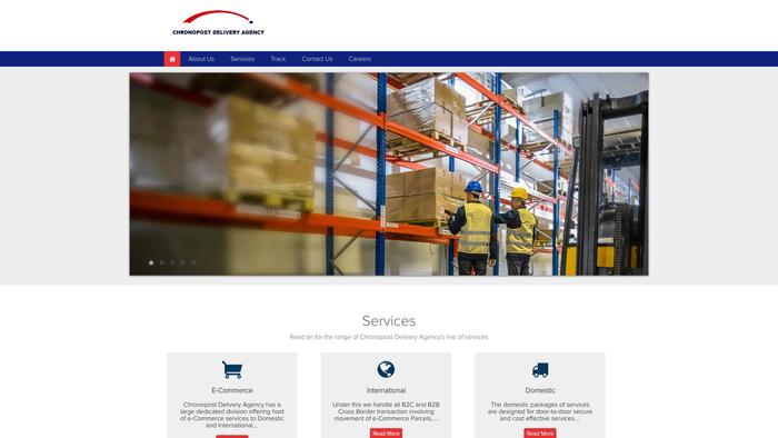 Chronopdeliveryagency.com Shipping Scam Review|