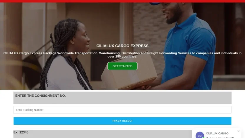 Review Cilialuxcargo.com