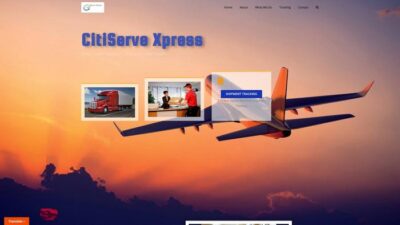 Citiservexpress.com Shipping Scam Review|