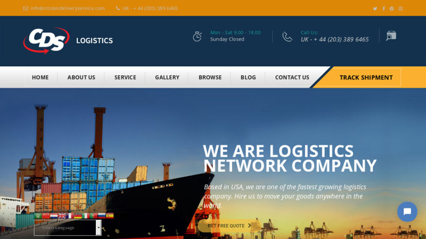 Citizendeliveryservice.com Shipping Scam Review|