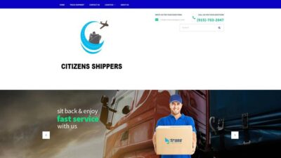 Citizensshippers.com Shipping Scam Review|