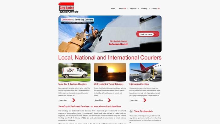 Citysprintcourierinc.com Shipping Scam Review