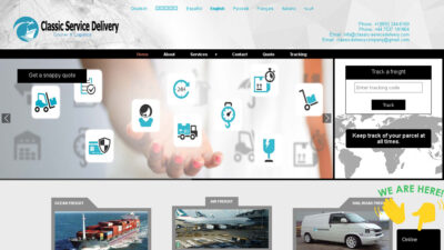 Classic-servicedelivery.com Shipping Scam Review|