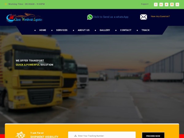 Classicworldwidelogistics.com Shipping Scam Review|