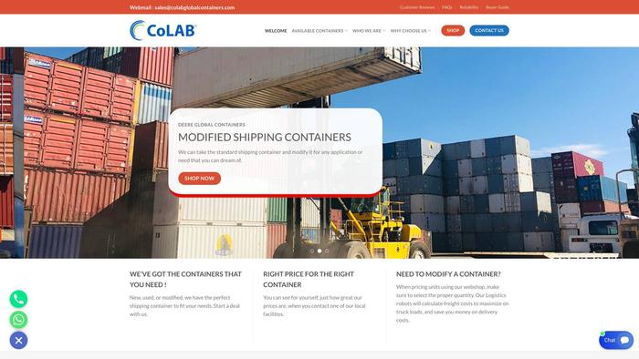 Colabglobalcontainers.com Shipping Scam Review|