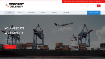 Comcastdelivery.com Shipping Scam Review|