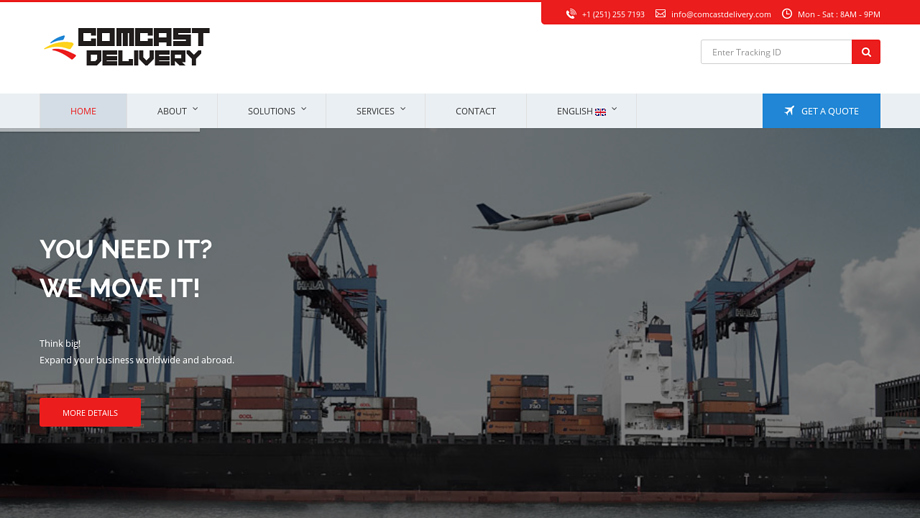 Comcastdelivery.com Shipping Scam Review|