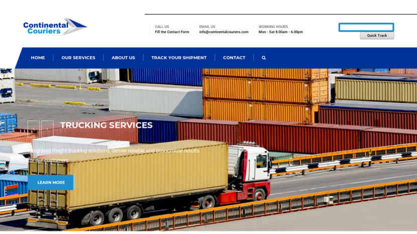 Continentalcouriers.com Shipping Scam Review|