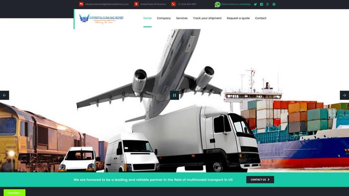 Continentalglobalmaildelivery.com Shipping Scam Review|