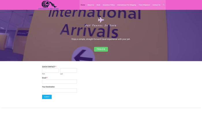 Continentalpet-trans.com Shipping Scam Review|
