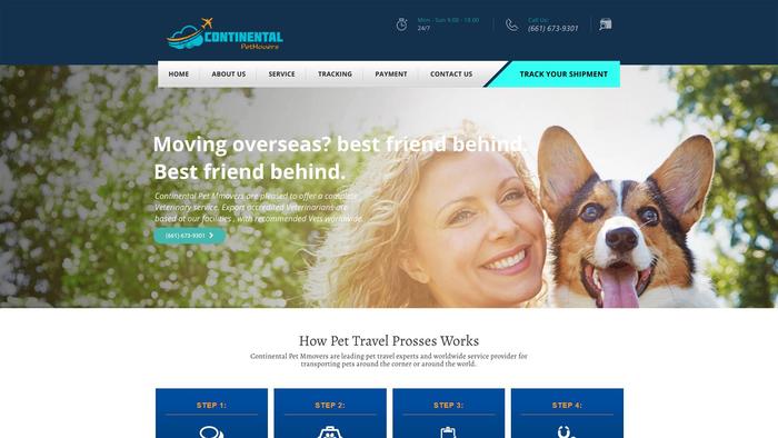 Continentalpetmovers.com Shipping Scam Review|