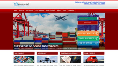 Continentalslogistic.com Shipping Scam Review|