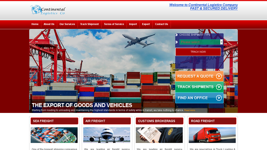 Continentalslogistic.com Shipping Scam Review|