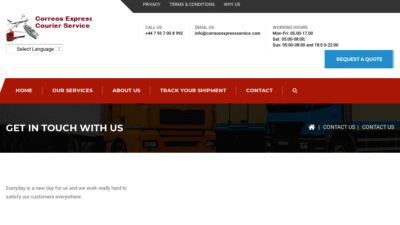 Correosexpressservice.com Shipping Scam Review