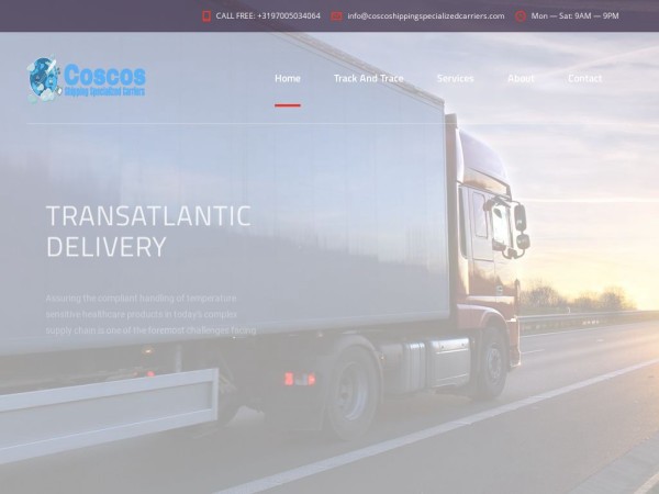 Coscoshippingspecializedcarriers.com Shipping Scam Review|