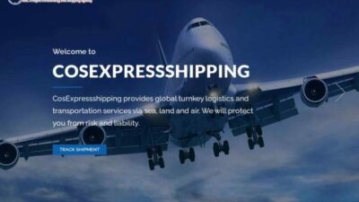 Cosexpressshipping.com Shipping Scam Review|