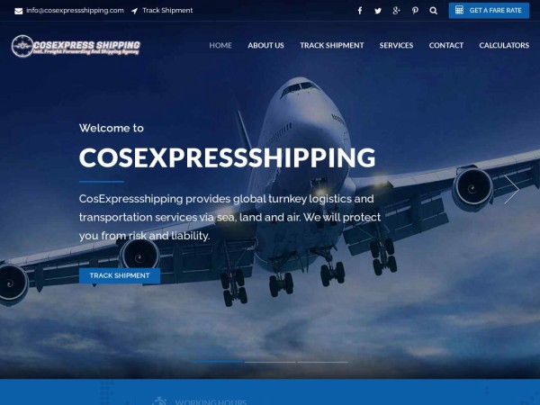 Cosexpressshipping.com Shipping Scam Review|