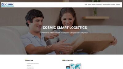 Cosmicsmartlogistics.com Shipping Scam Review|